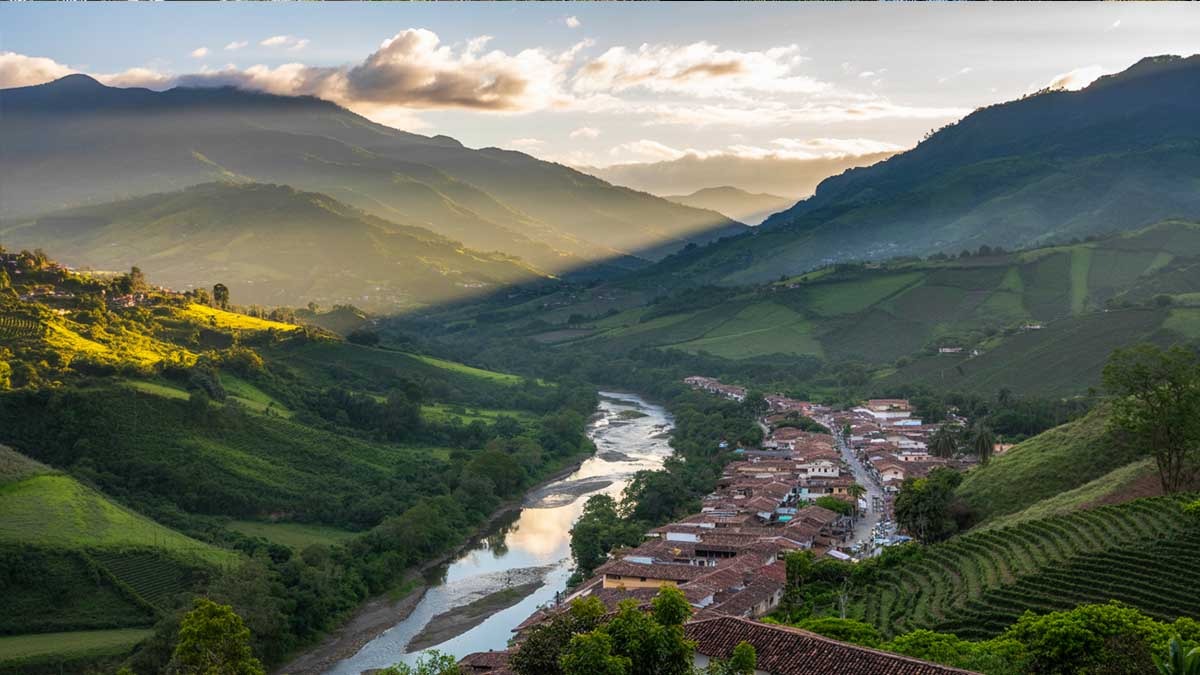 Paisaje rural del Valle del Cauca